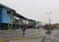 У Києві постраждав магазин Decathlon на Почайній: що з онлайн-замовленнями