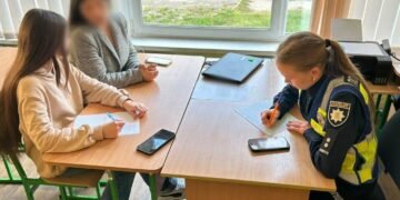 Троє проти однієї: у Києві підлітки влаштували бійку на шкільному майданчику