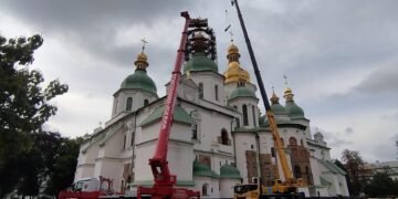 У Києві рятують історичну пам’ятку: що відбувається із Софійським собором
