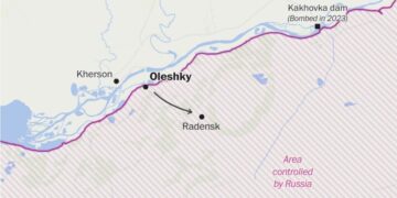 The Washington Post: беглецы из оккупированных Олешек рассказали, как выживали на стакане крупы