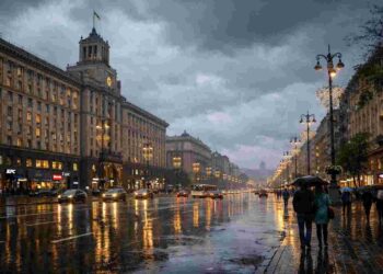 Прогноз погоди у Києві на 19 жовтня: дощ і хмари з ранку, але без опадів ввечері