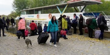 Делегация Украины, США и РФ прибыла в пункт помощи Олешкам, – Арахамия