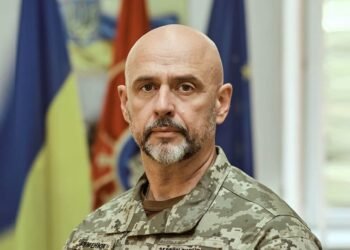 Драпатый представил нового командующего Медицинскими силами ВСУ