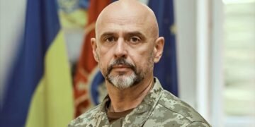 Драпатый представил нового командующего Медицинскими силами ВСУ