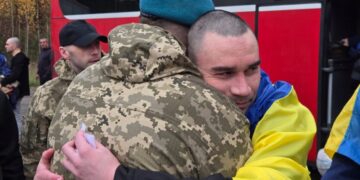 Из плена вернулись 270 украинцев: среди них пятеро, кого считали погибшими в Оленовке