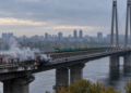 Відновлення після вибуху: що відбувається на Південному мосту Києва