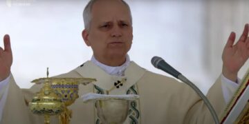 Папа Лев XIV в разговоре с Путиным призвал к прекращению огня ради эвакуации жителей Олешек